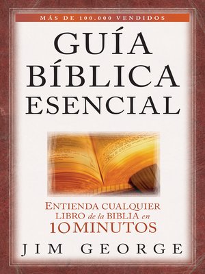 cover image of Guía bíblica esencial